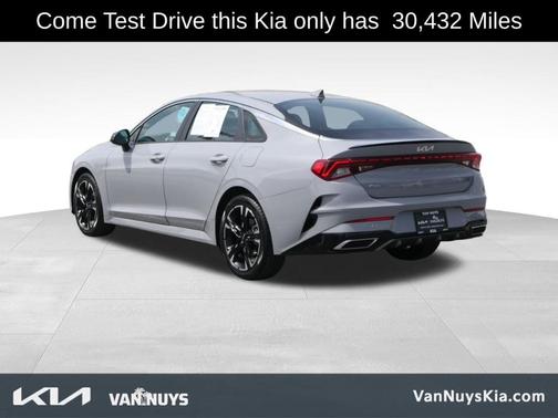 2022 Kia K5 GT-Line