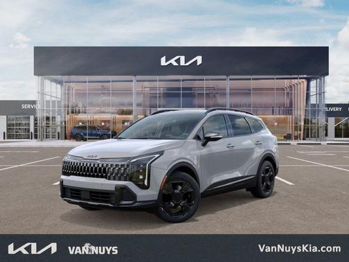 2026 Kia Sportage Plug-In Hybrid X-Line