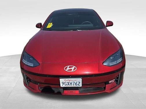 Red 2023 Hyundai IONIQ 6 Limited