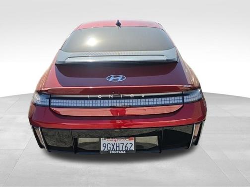 Red 2023 Hyundai IONIQ 6 Limited