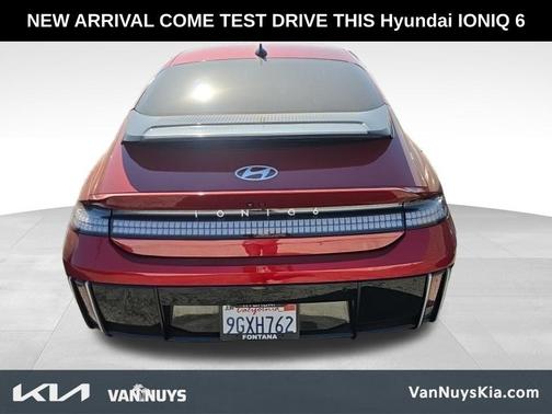 Red 2023 Hyundai IONIQ 6 Limited