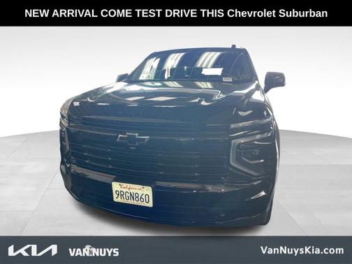 2025 Chevrolet Suburban RST