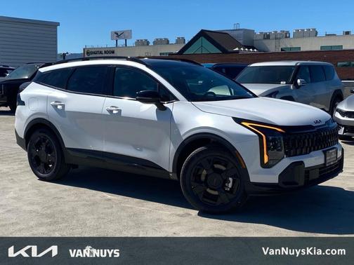 2026 Kia Sportage Plug-In Hybrid X-Line