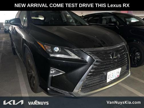 2017 Lexus RX 350 350