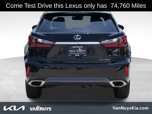 2017 Lexus RX 350 350