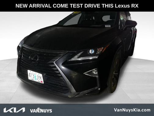 2017 Lexus RX 350 350