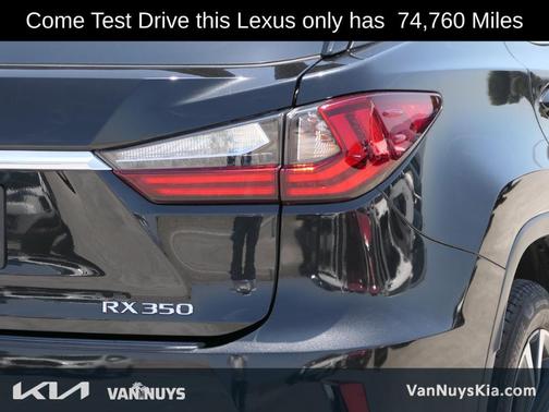2017 Lexus RX 350 350