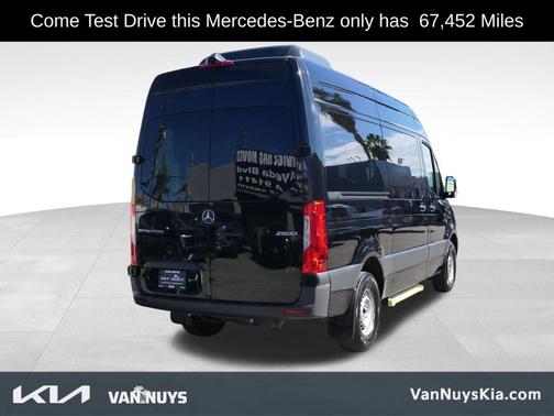 2021 Mercedes-Benz Sprinter 2500 2500 144 WB