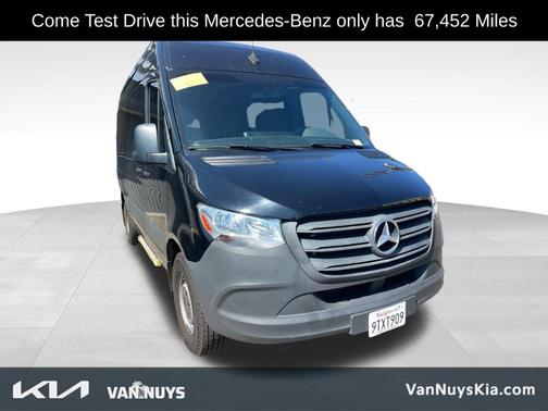 2021 Mercedes-Benz Sprinter 2500 2500 144 WB