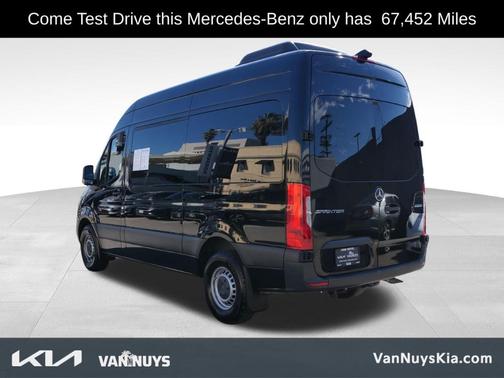 2021 Mercedes-Benz Sprinter 2500 2500 144 WB