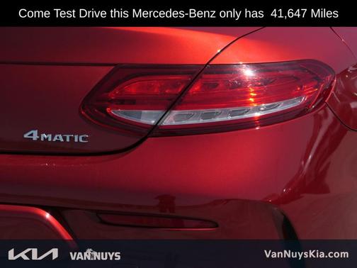 2017 Mercedes-Benz C-Class C 300 4MATIC