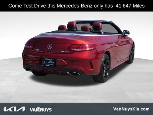 2017 Mercedes-Benz C-Class C 300 4MATIC