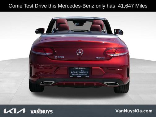 2017 Mercedes-Benz C-Class C 300 4MATIC