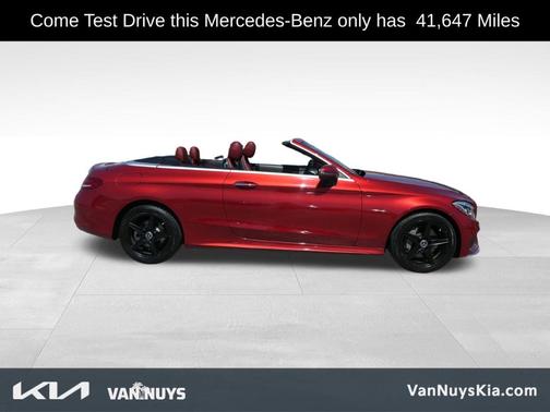 2017 Mercedes-Benz C-Class C 300 4MATIC