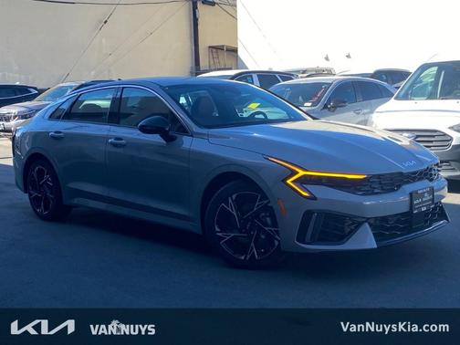 2026 Kia K5 GT-Line