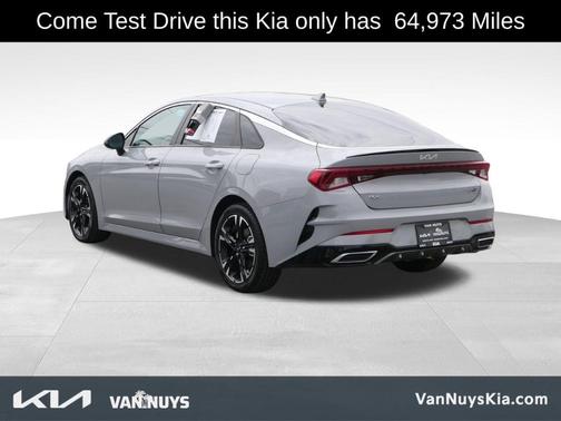 2022 Kia K5 GT-Line