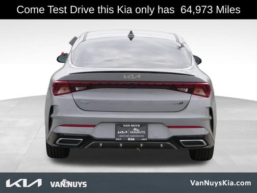 2022 Kia K5 GT-Line