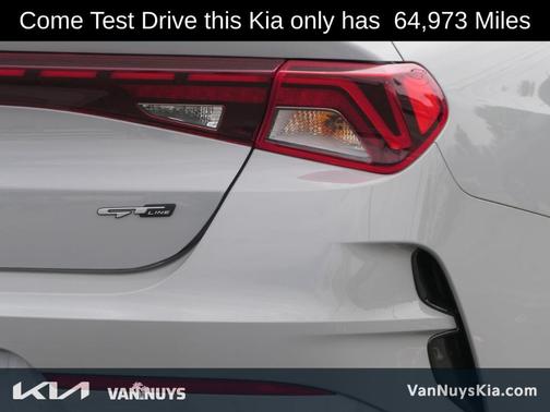 2022 Kia K5 GT-Line
