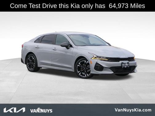 2022 Kia K5 GT-Line