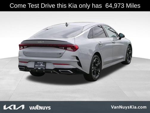 2022 Kia K5 GT-Line
