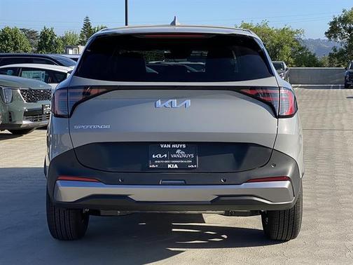 Wolf Gray 2026 Kia Sportage EX