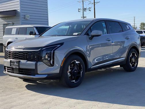 Gray 2026 Kia Sportage EX