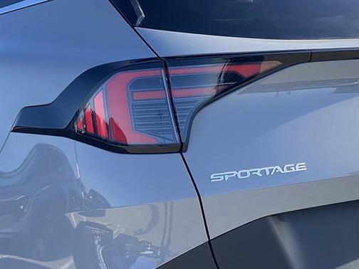 Wolf Gray 2026 Kia Sportage EX
