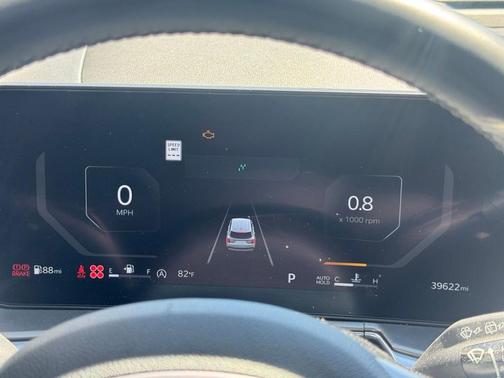 Silver 2024 Kia Sorento SX