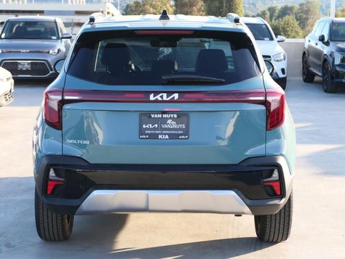 2026 Kia Seltos EX