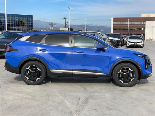 Blue 2026 Kia Sportage EX