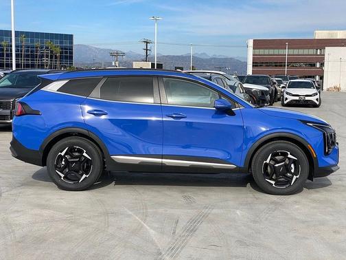 Blue 2026 Kia Sportage EX