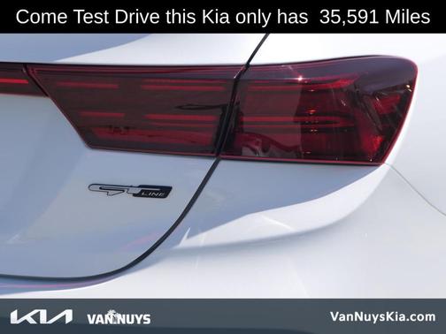 2023 Kia Forte GT-Line