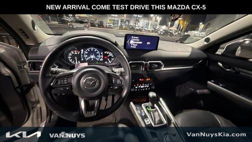 2023 Mazda CX-5 2.5 S Premium Plus Package