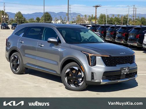 2026 Kia Sorento Hybrid EX