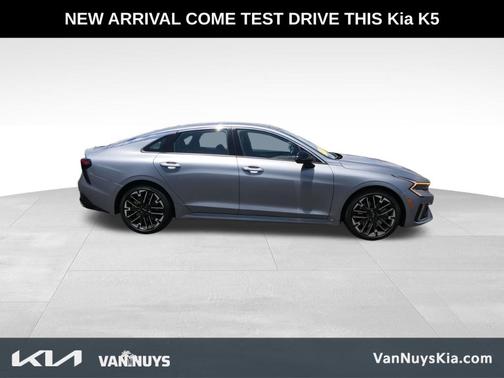 Steel 2025 Kia K5 GT