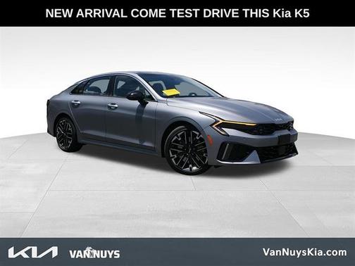 Steel 2025 Kia K5 GT