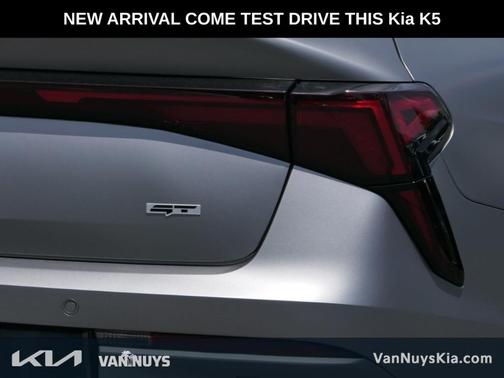 Steel 2025 Kia K5 GT