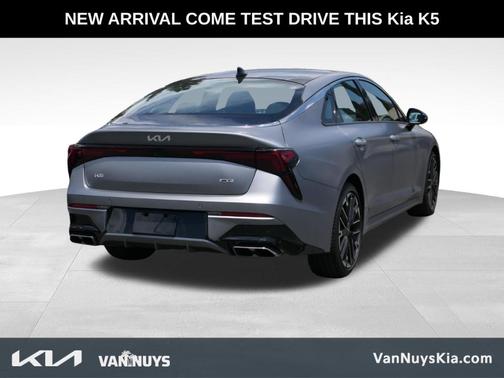 Steel 2025 Kia K5 GT