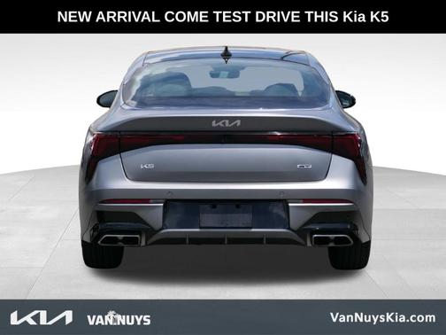 Steel 2025 Kia K5 GT