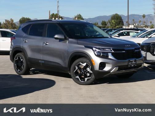 2026 Kia Seltos EX