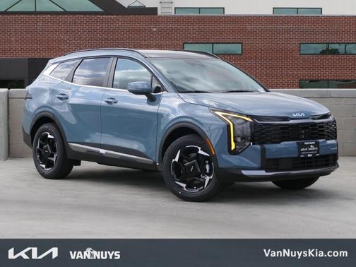 2026 Kia Sportage Hybrid EX