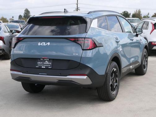 2026 Kia Sportage Hybrid EX