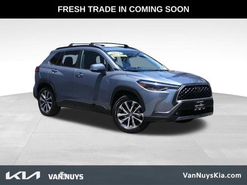 CELESTITE 2023 Toyota Corolla Cross XLE