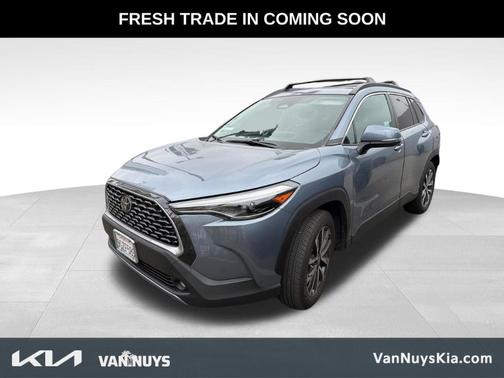 CELESTITE 2023 Toyota Corolla Cross XLE