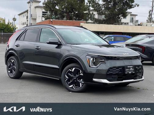 Gray 2026 Kia Niro EV Wind
