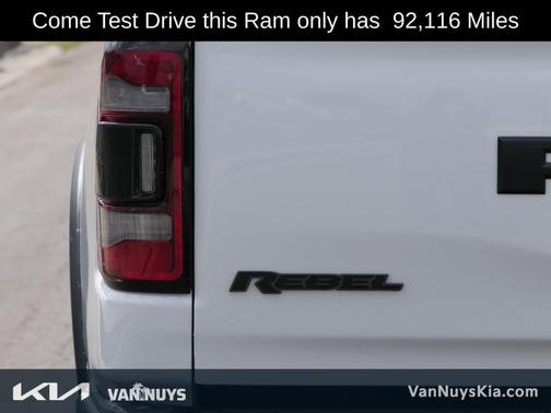 2019 RAM 1500 Rebel