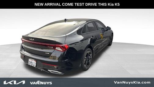 2024 Kia K5 GT-Line
