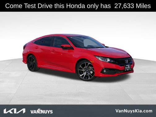 2019 Honda Civic Sport