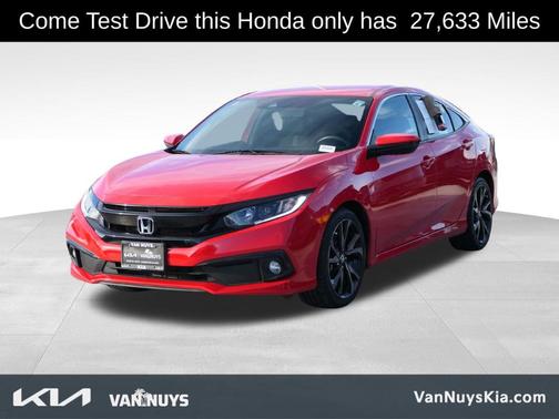 2019 Honda Civic Sport