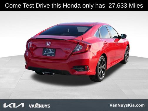 2019 Honda Civic Sport